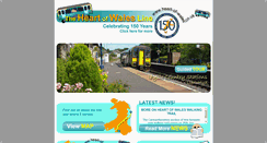 Desktop Screenshot of heart-of-wales.co.uk